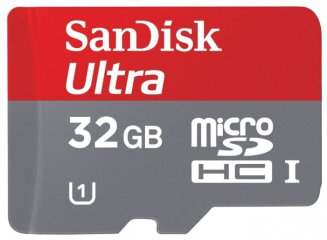 SanDisc Ultra microSD 32 Gb UHS-1 48 Mb/s